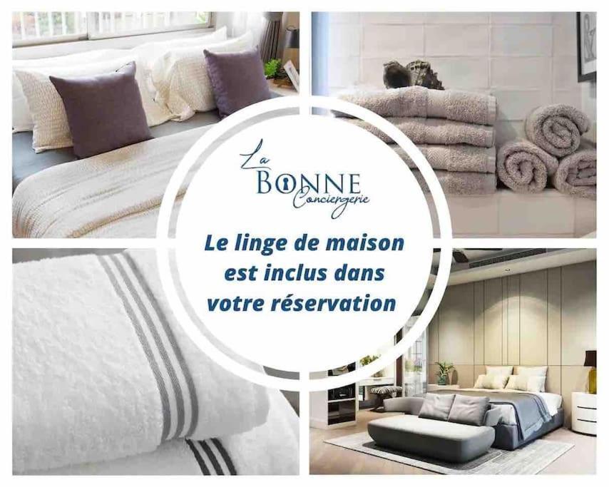Le Murmure Du Palmier * Mer A 2 Min * Parking Prive * Terrasse La Grande-Motte Exterior foto