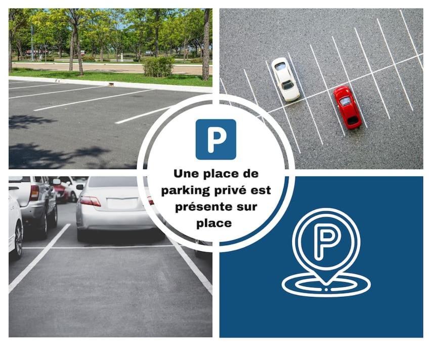 Le Murmure Du Palmier * Mer A 2 Min * Parking Prive * Terrasse La Grande-Motte Exterior foto